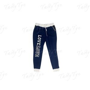 Love jogger sweatpants size XL